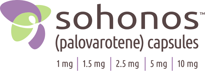 Sohonos Palovarotene Capsules Logo