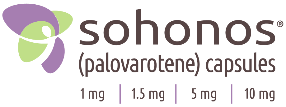 Sohonos Palovarotene Capsules Logo